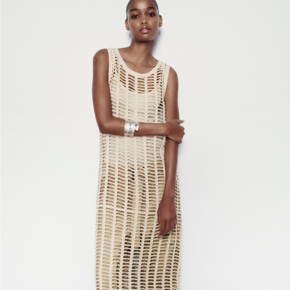 NWT MESH TUNIC DRESS - Picture 1 of 6